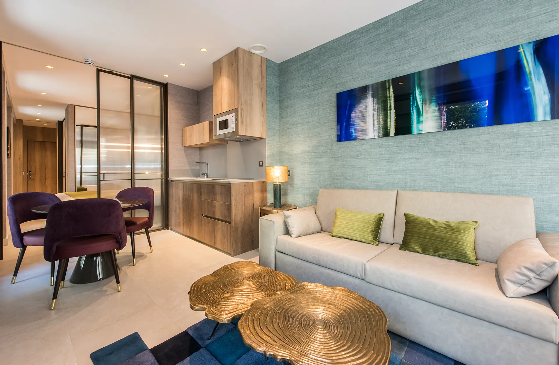 Apartamento Dalia The Garden Suites Madrid