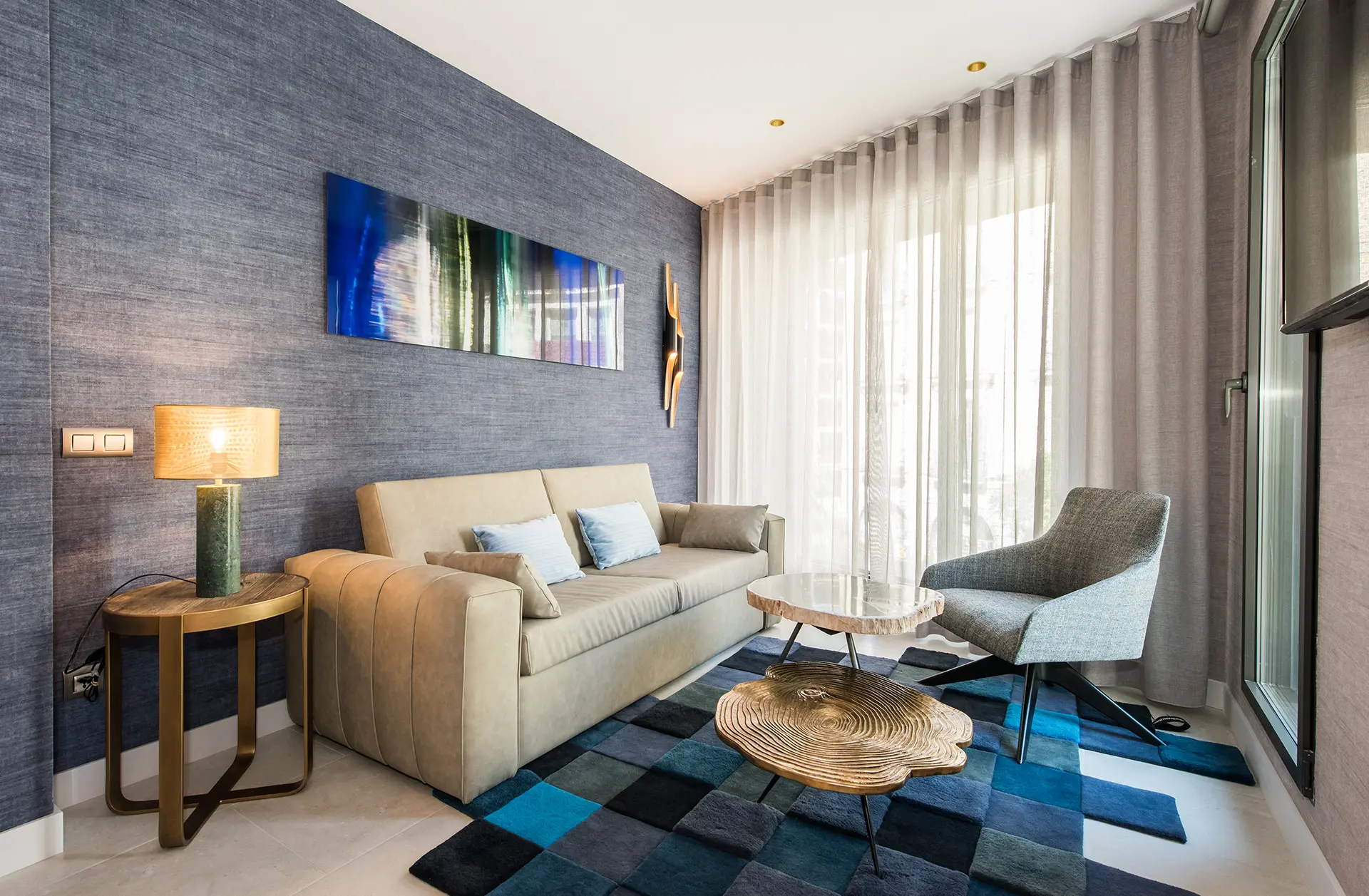 Apartamento Lobelia The garden suites madrid