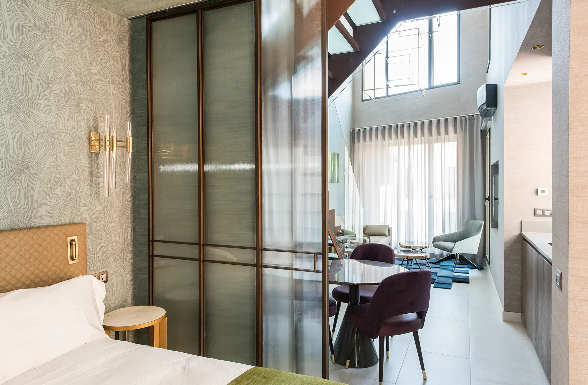 Apartamento Orquidea The garden suites madrid